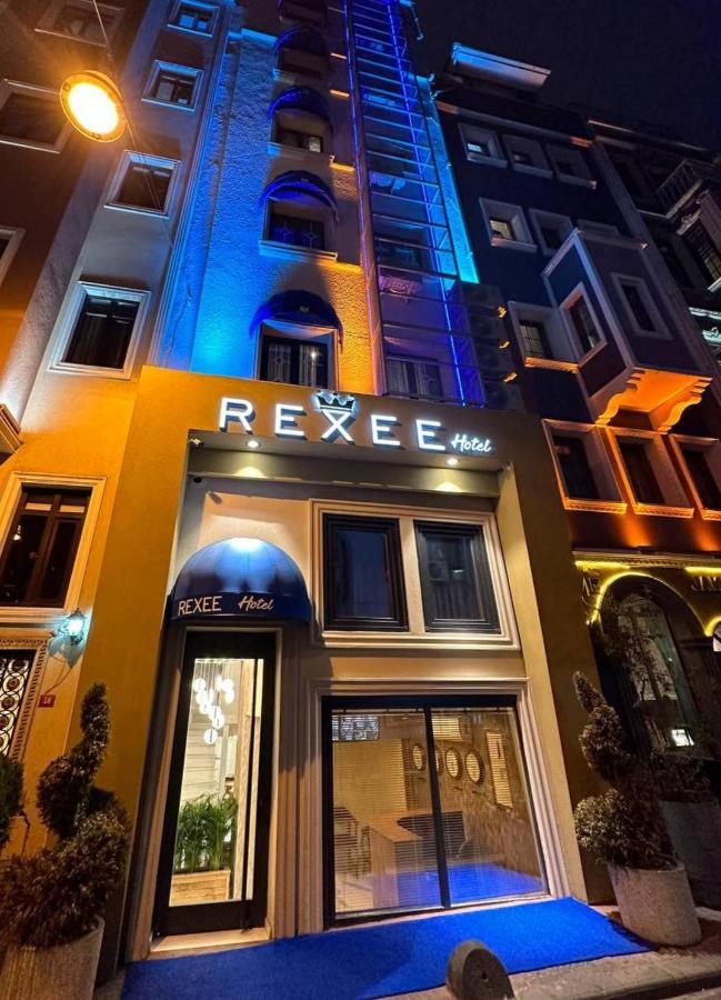 Rexee Hotel Istanbul Exterior photo